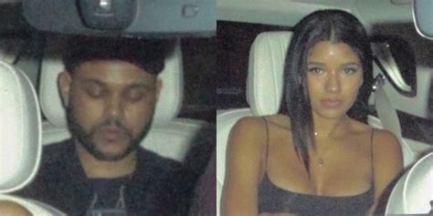 yovanna ventura|yovanna ventura and the weeknd.